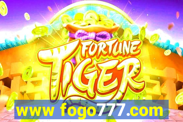 www fogo777.com